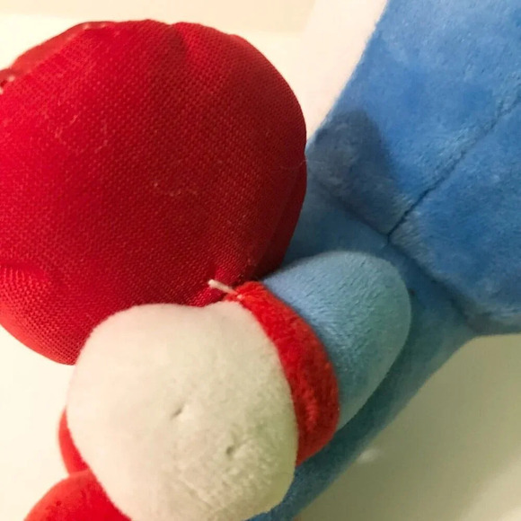 Doraemon Captain America Plush Window Cling  10 Inch Tall Stuffed Toy - Picture 8 of 13